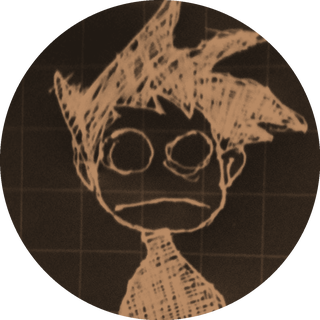 Daksh, self-portrait doodle