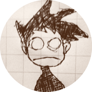 Daksh, self-portrait doodle